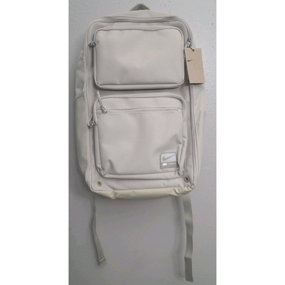 Nike Utility Speed 2.0 Backpack Bag Desert Khaki FN4106 251 New - Picture 14 of 16